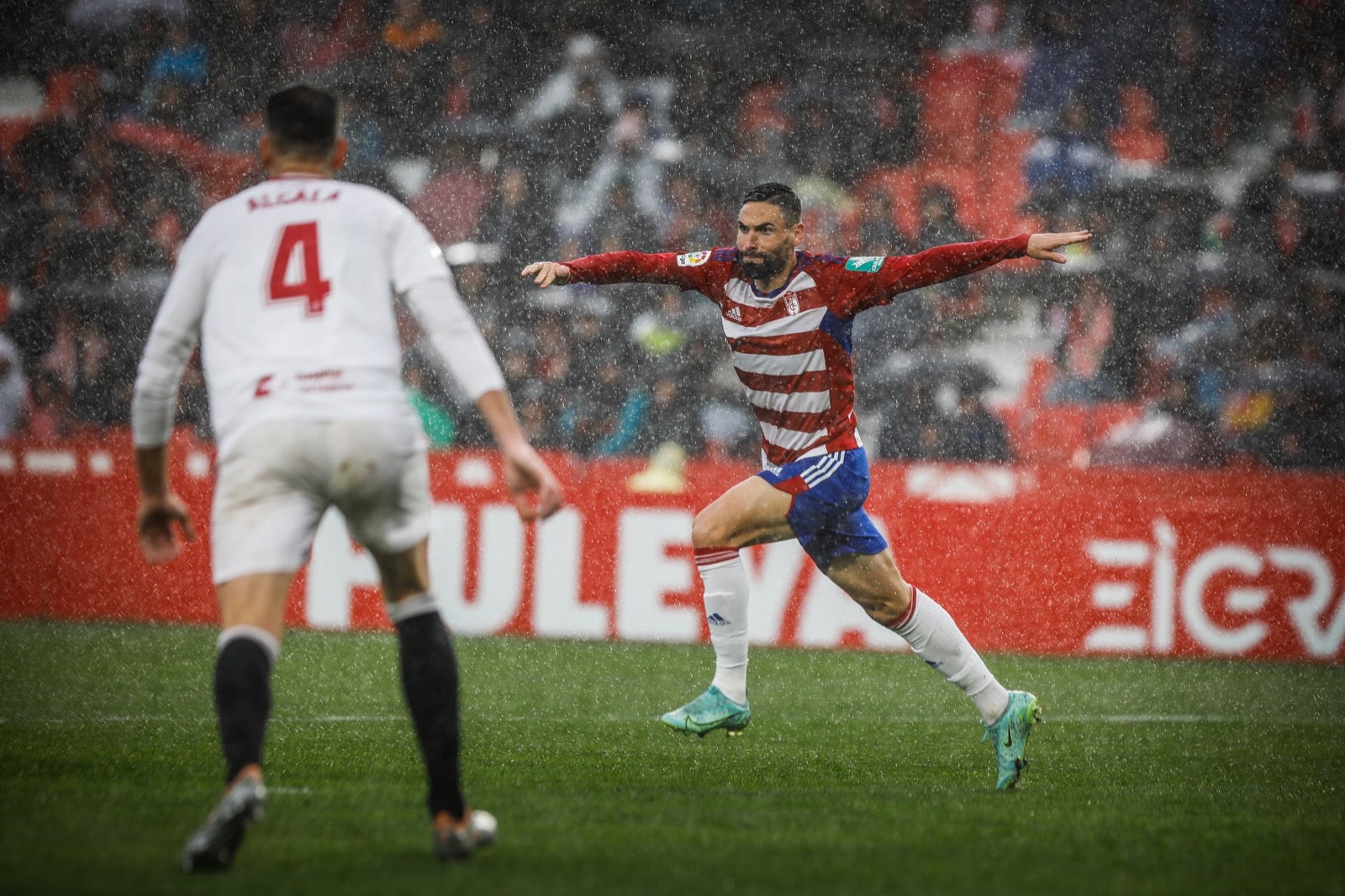 Las mejores imágenes del partido disputado en Los Cármenes