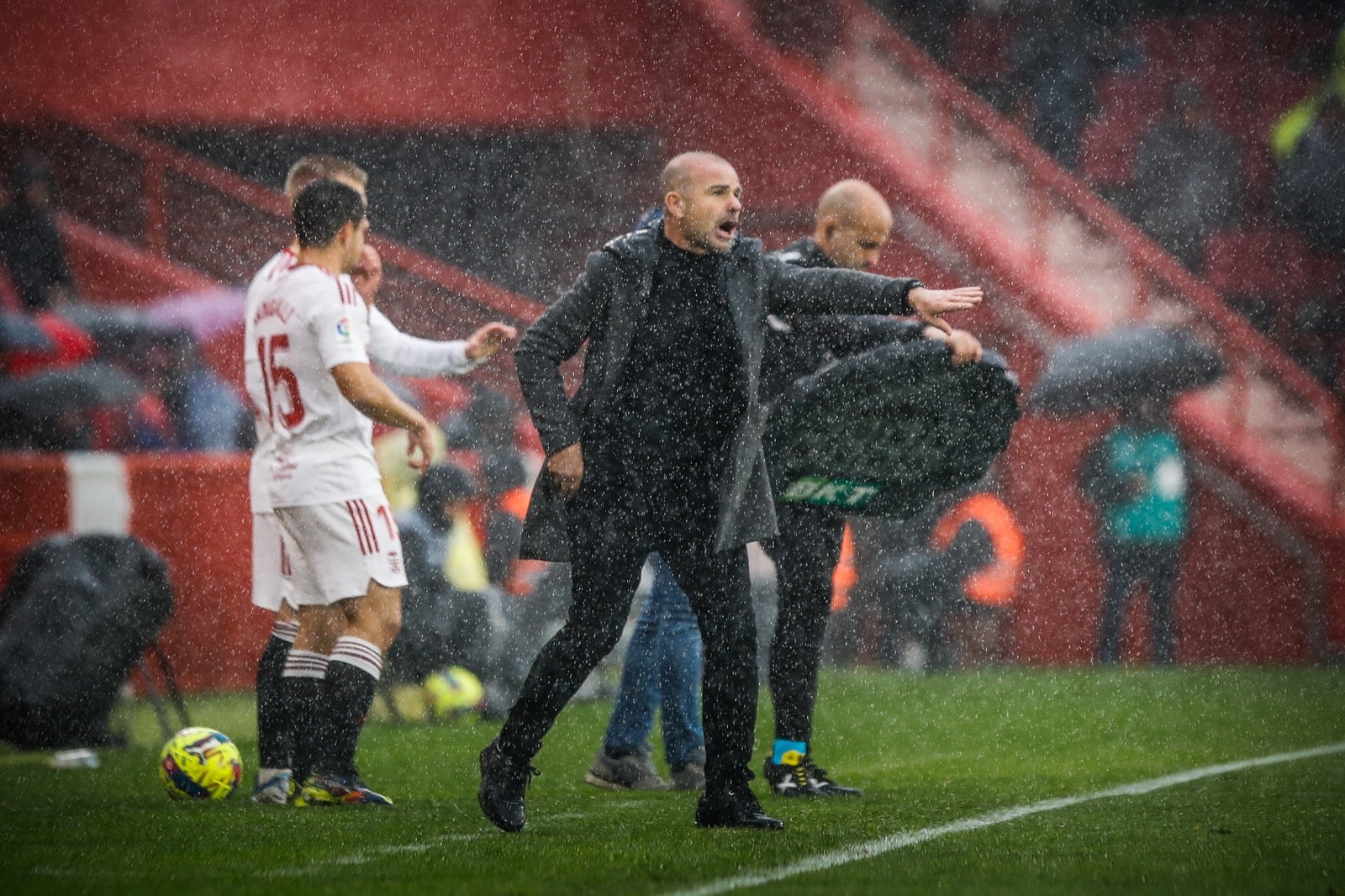 Las mejores imágenes del partido disputado en Los Cármenes