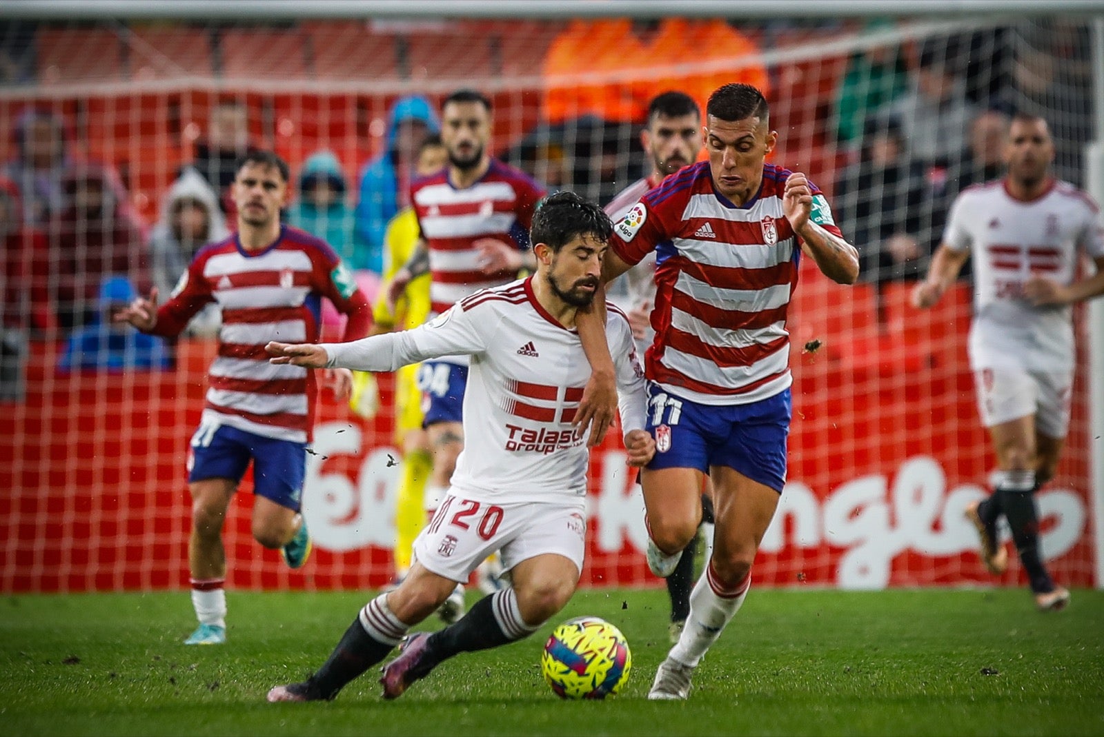 Las mejores imágenes del partido disputado en Los Cármenes