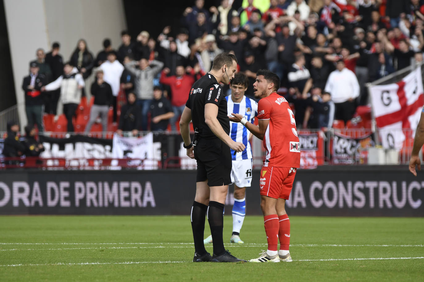 Las imágenes del Almería-Real Sociedad