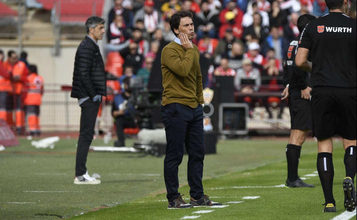 La Real fue un auténtico dolor de muelas para la UD Almería de Rubi. 