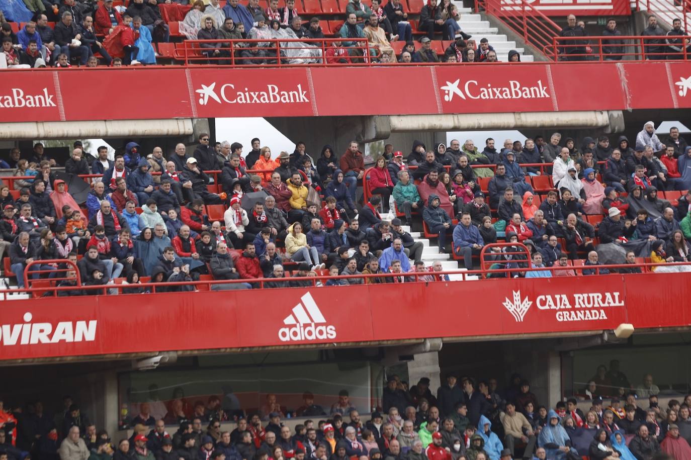 ¿Has estado en el partido? Aquí puedes verte en tu localidad