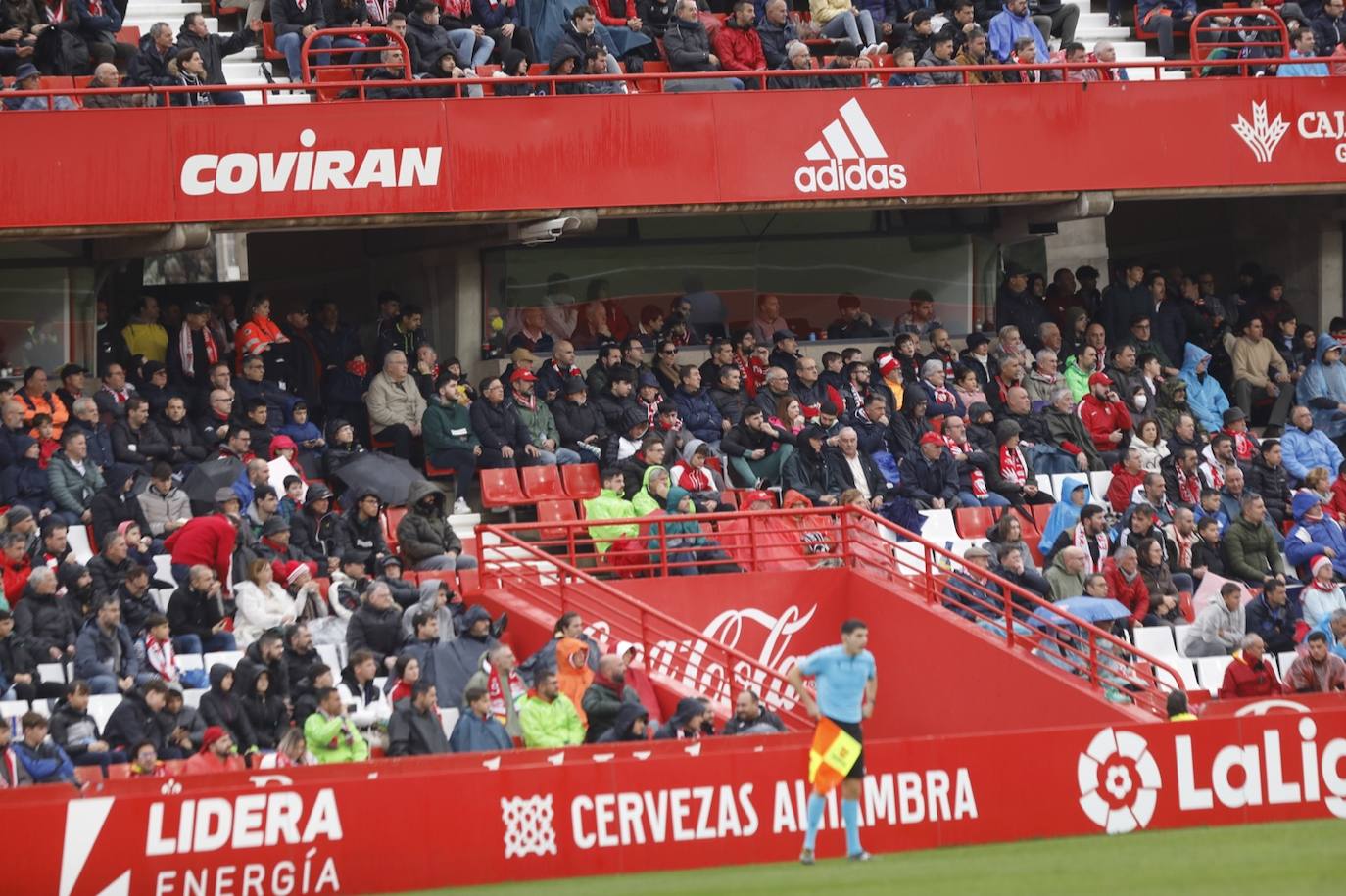 ¿Has estado en el partido? Aquí puedes verte en tu localidad