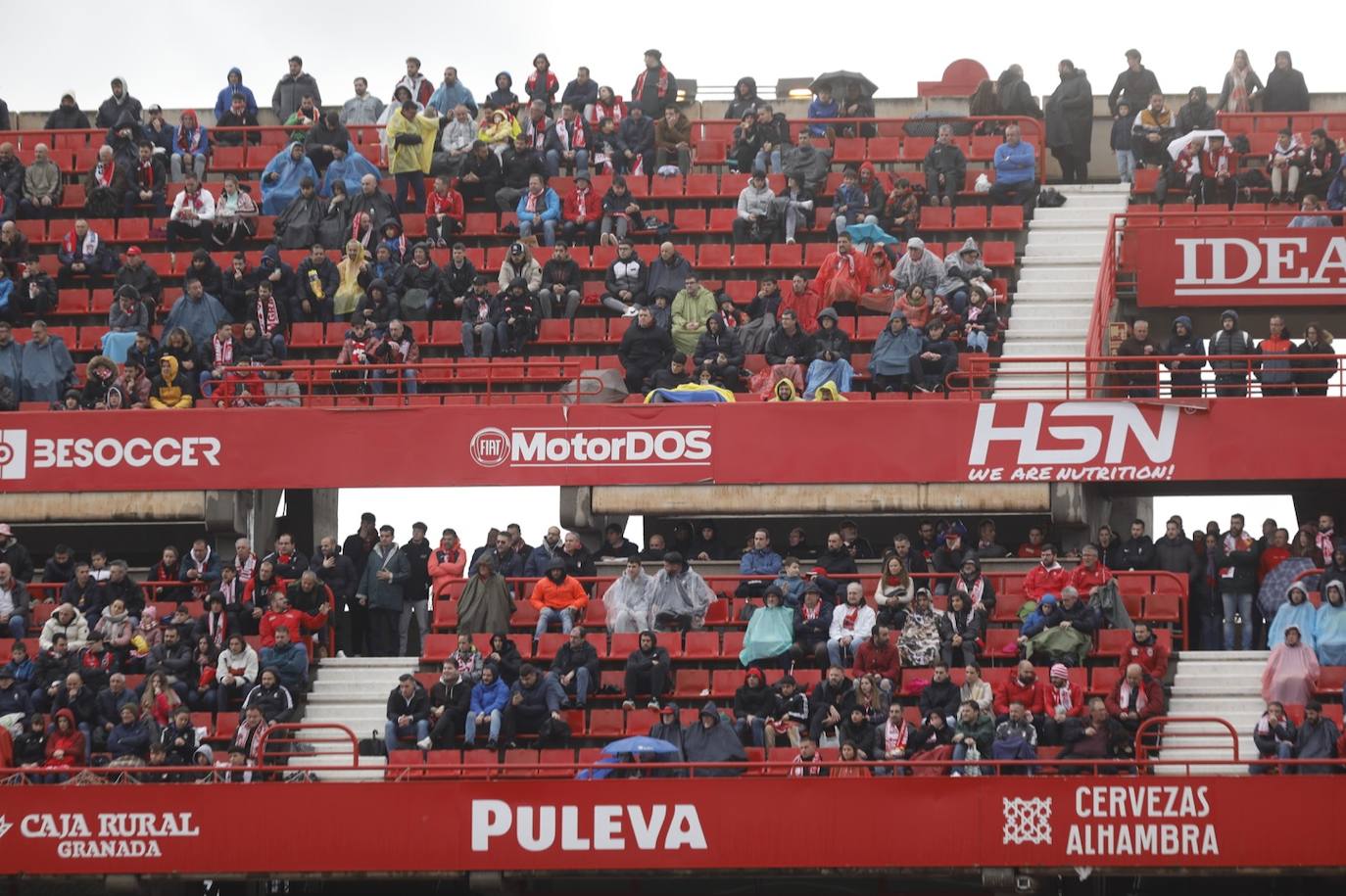 ¿Has estado en el partido? Aquí puedes verte en tu localidad