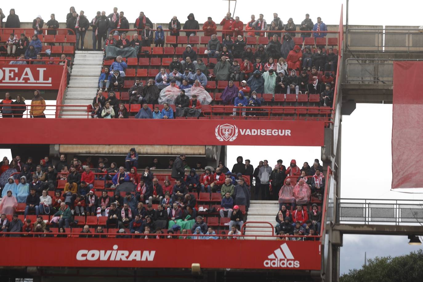 ¿Has estado en el partido? Aquí puedes verte en tu localidad