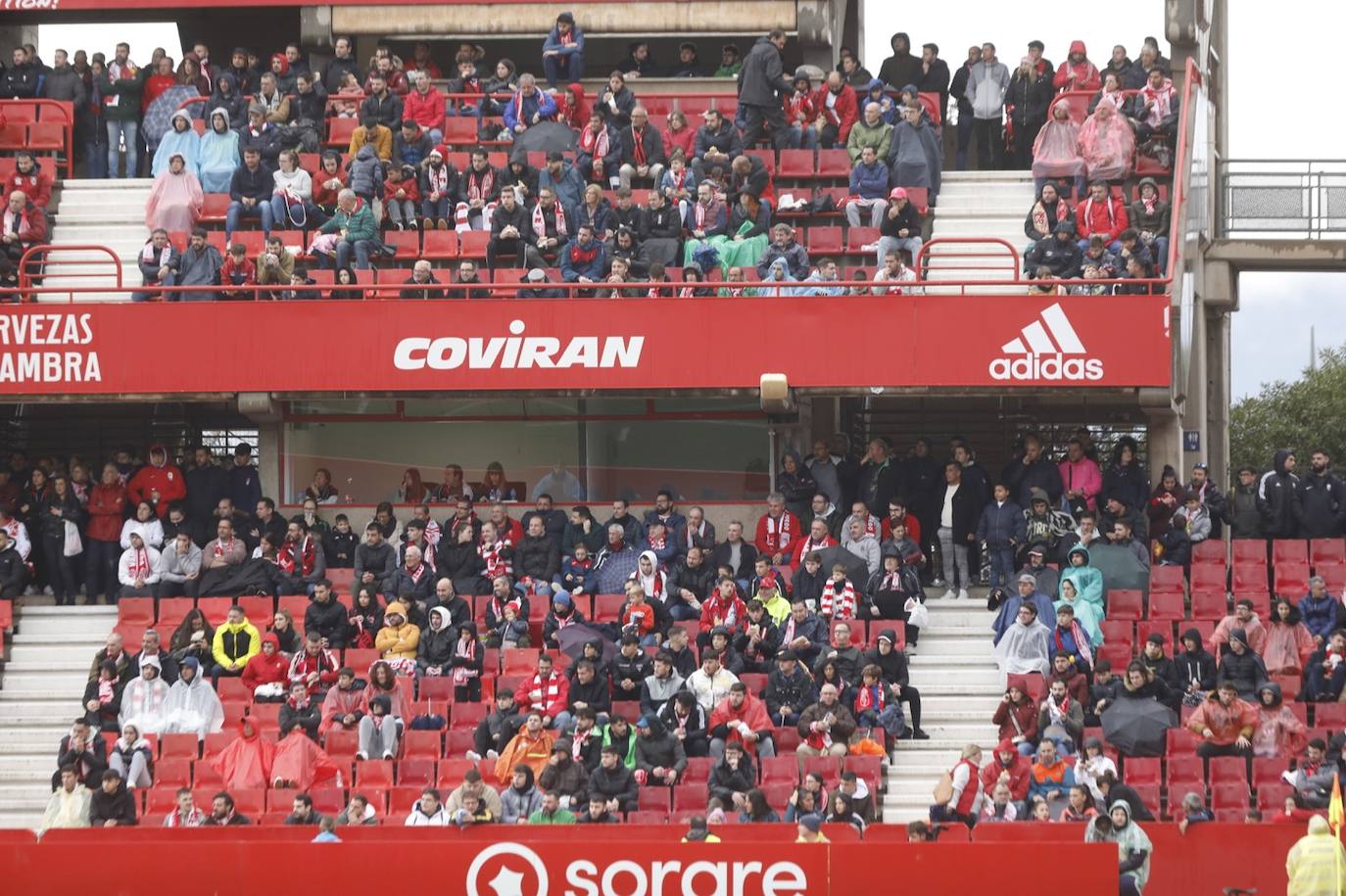 ¿Has estado en el partido? Aquí puedes verte en tu localidad