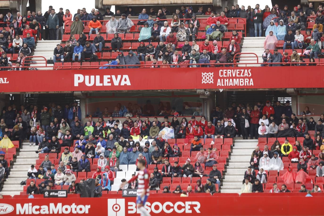 ¿Has estado en el partido? Aquí puedes verte en tu localidad