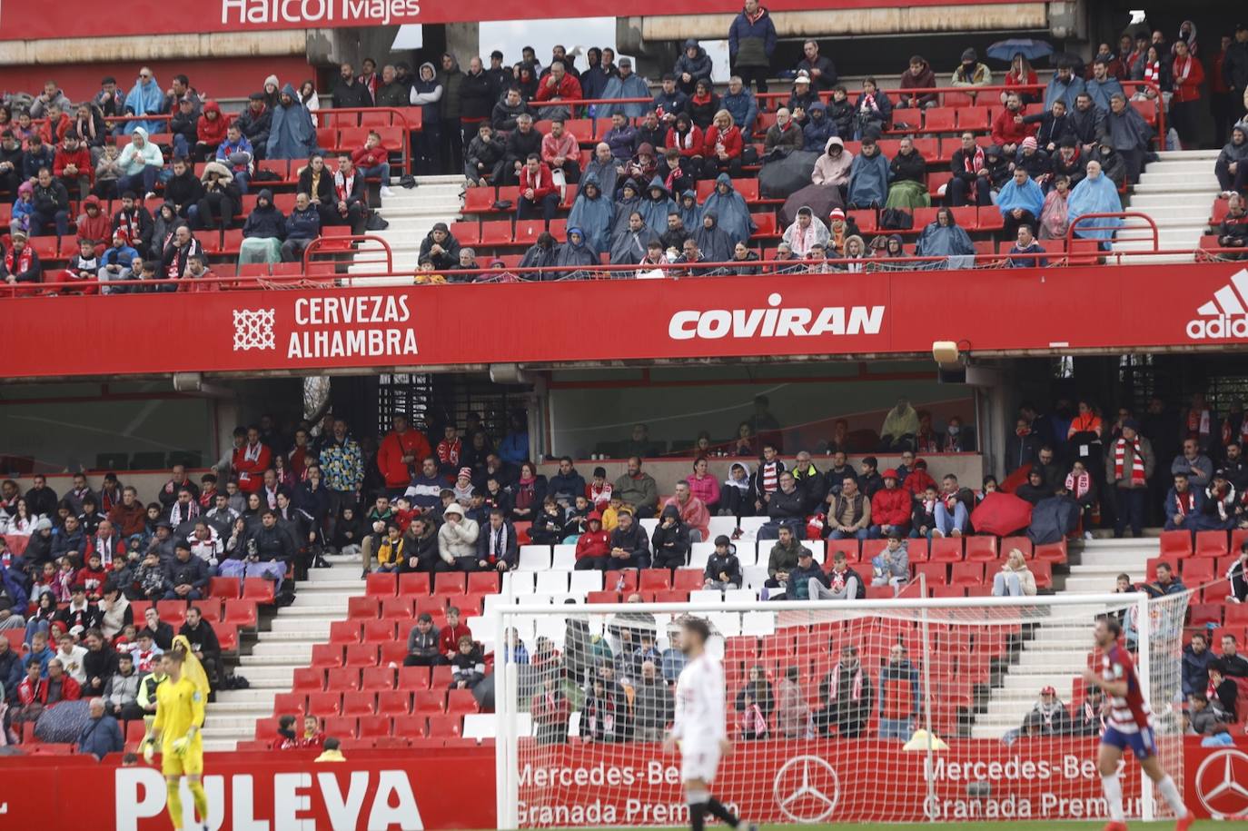 ¿Has estado en el partido? Aquí puedes verte en tu localidad