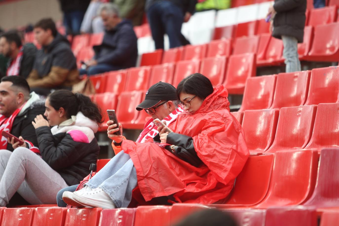 ¿Has estado en el partido? Aquí puedes verte en tu localidad