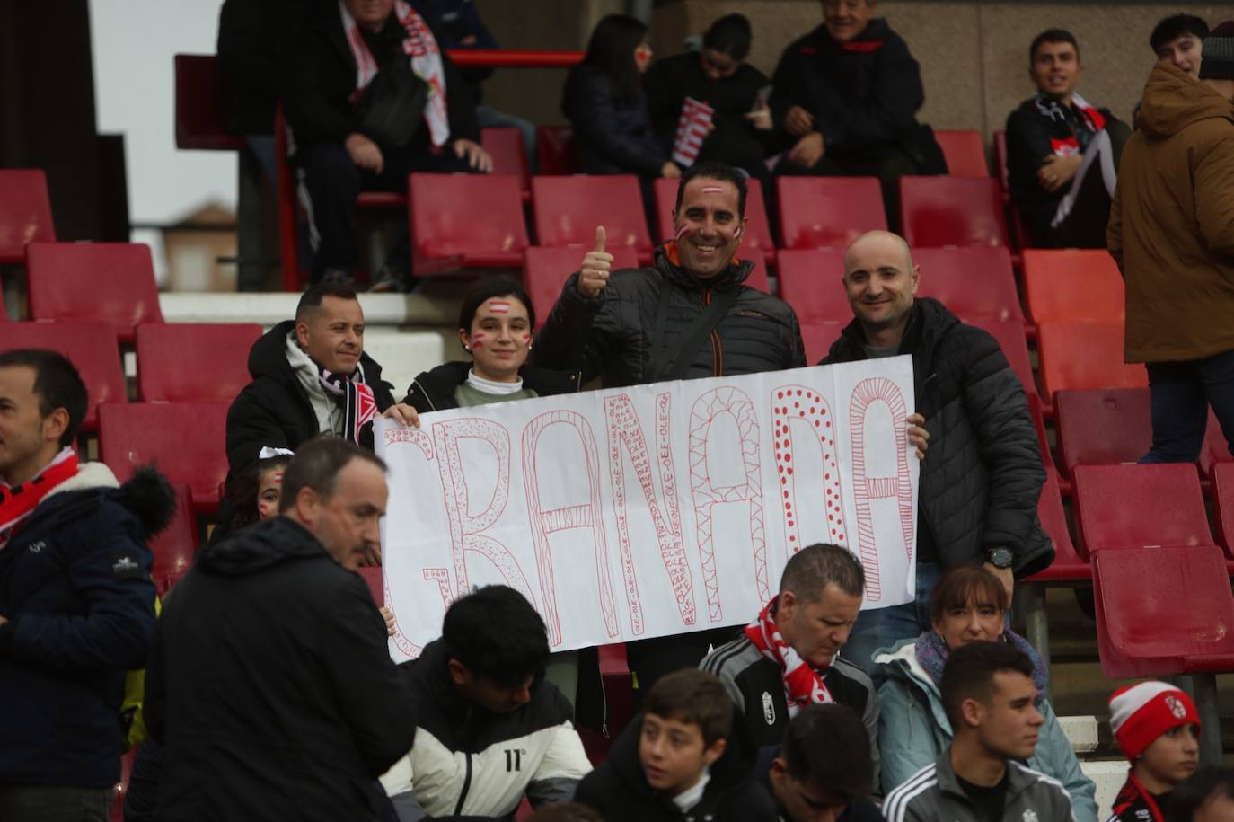 ¿Has estado en el partido? Aquí puedes verte en tu localidad