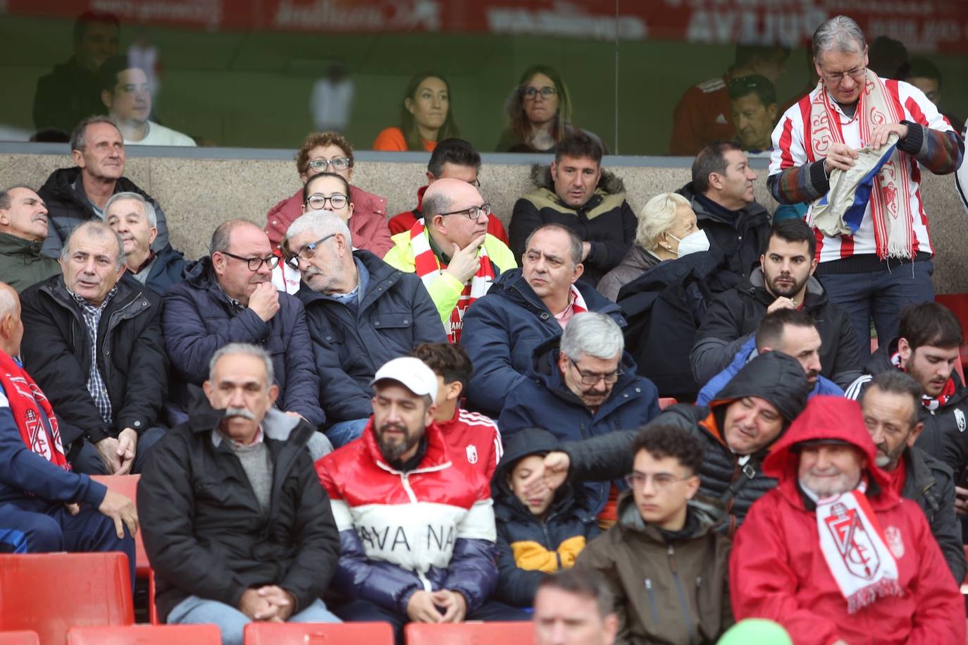 ¿Has estado en el partido? Aquí puedes verte en tu localidad