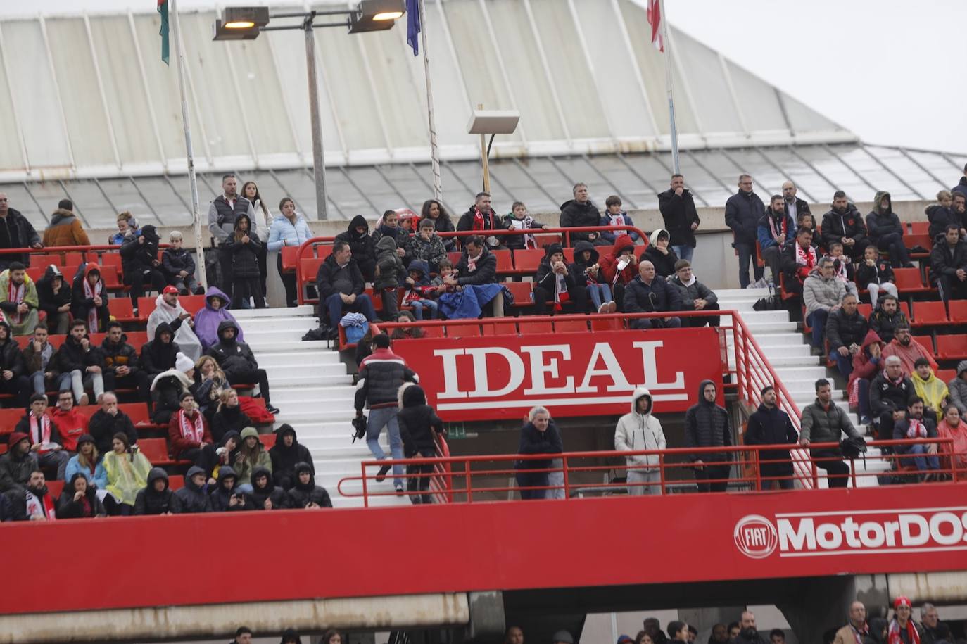 ¿Has estado en el partido? Aquí puedes verte en tu localidad