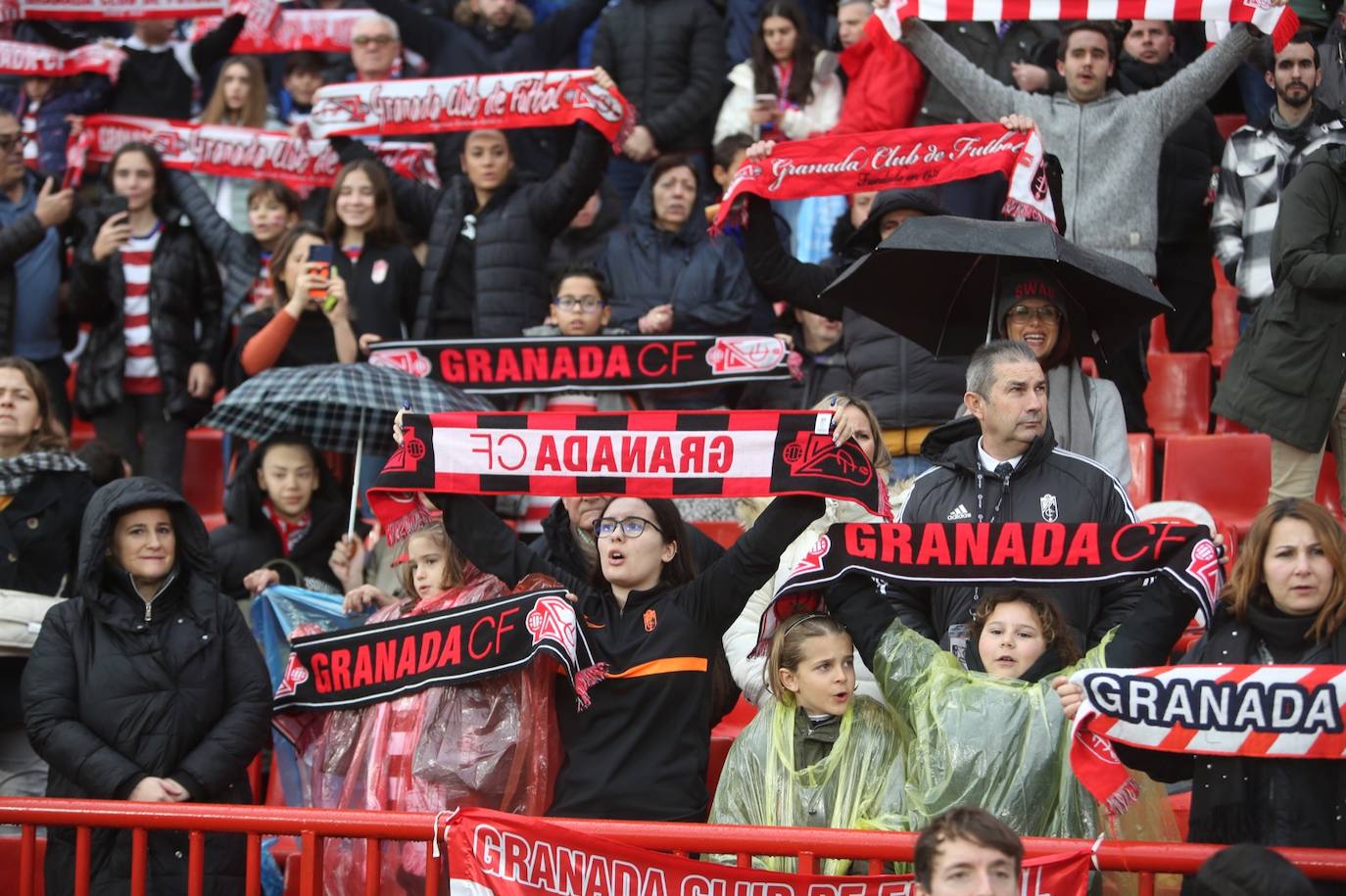 ¿Has estado en el partido? Aquí puedes verte en tu localidad
