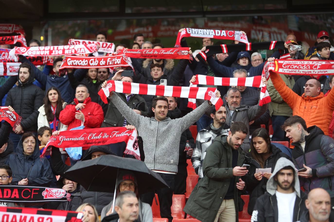 ¿Has estado en el partido? Aquí puedes verte en tu localidad