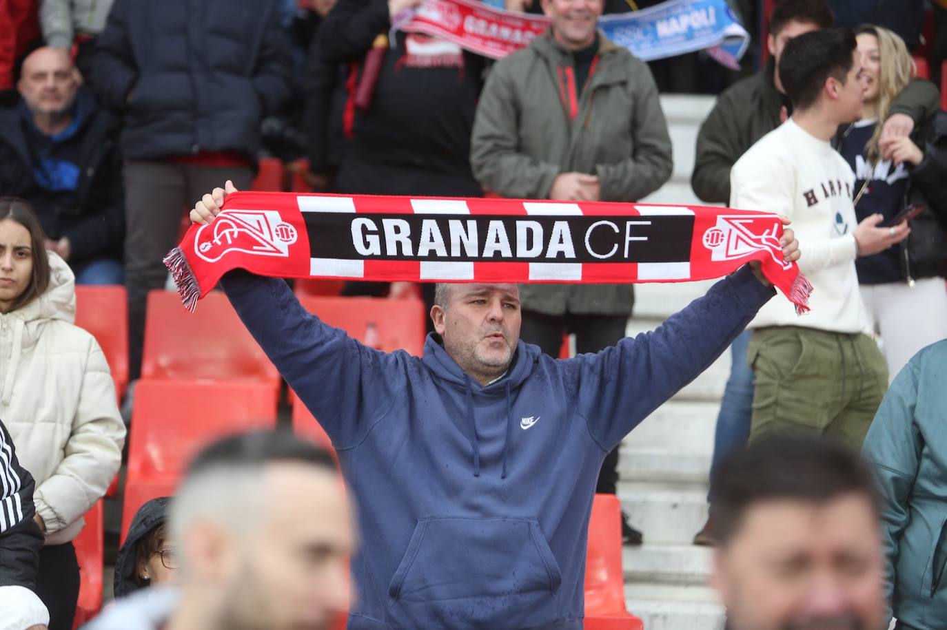 ¿Has estado en el partido? Aquí puedes verte en tu localidad