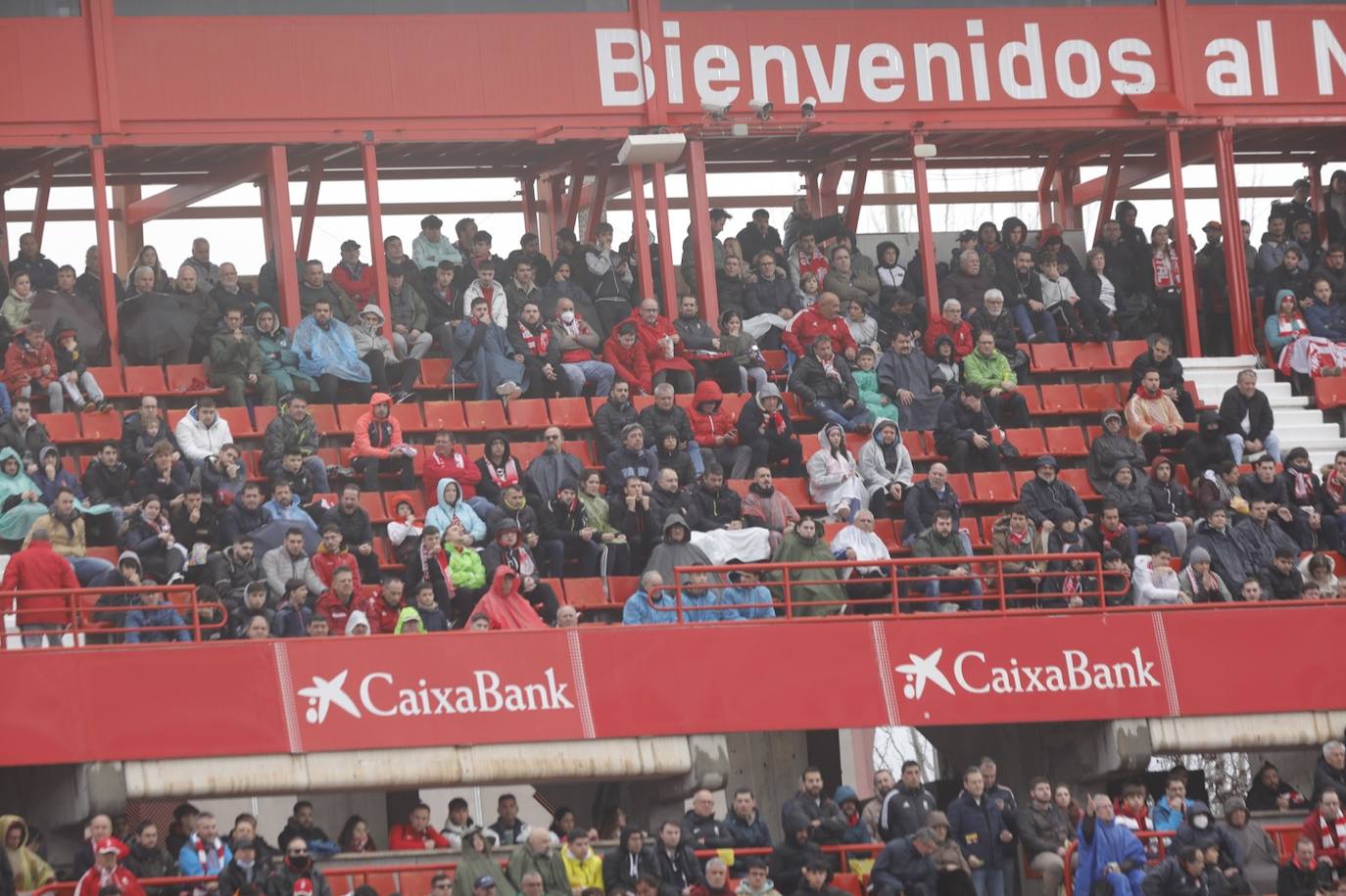 ¿Has estado en el partido? Aquí puedes verte en tu localidad