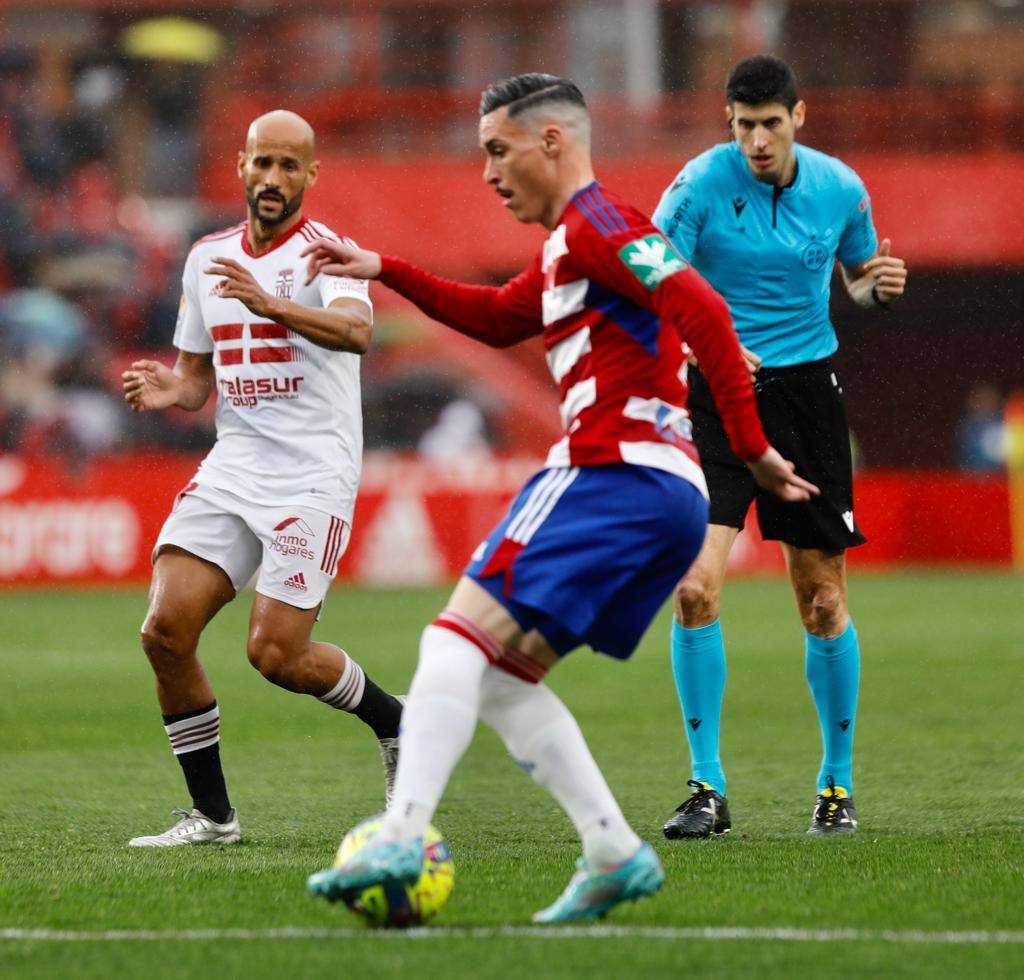 Las mejores imágenes del partido disputado en Los Cármenes