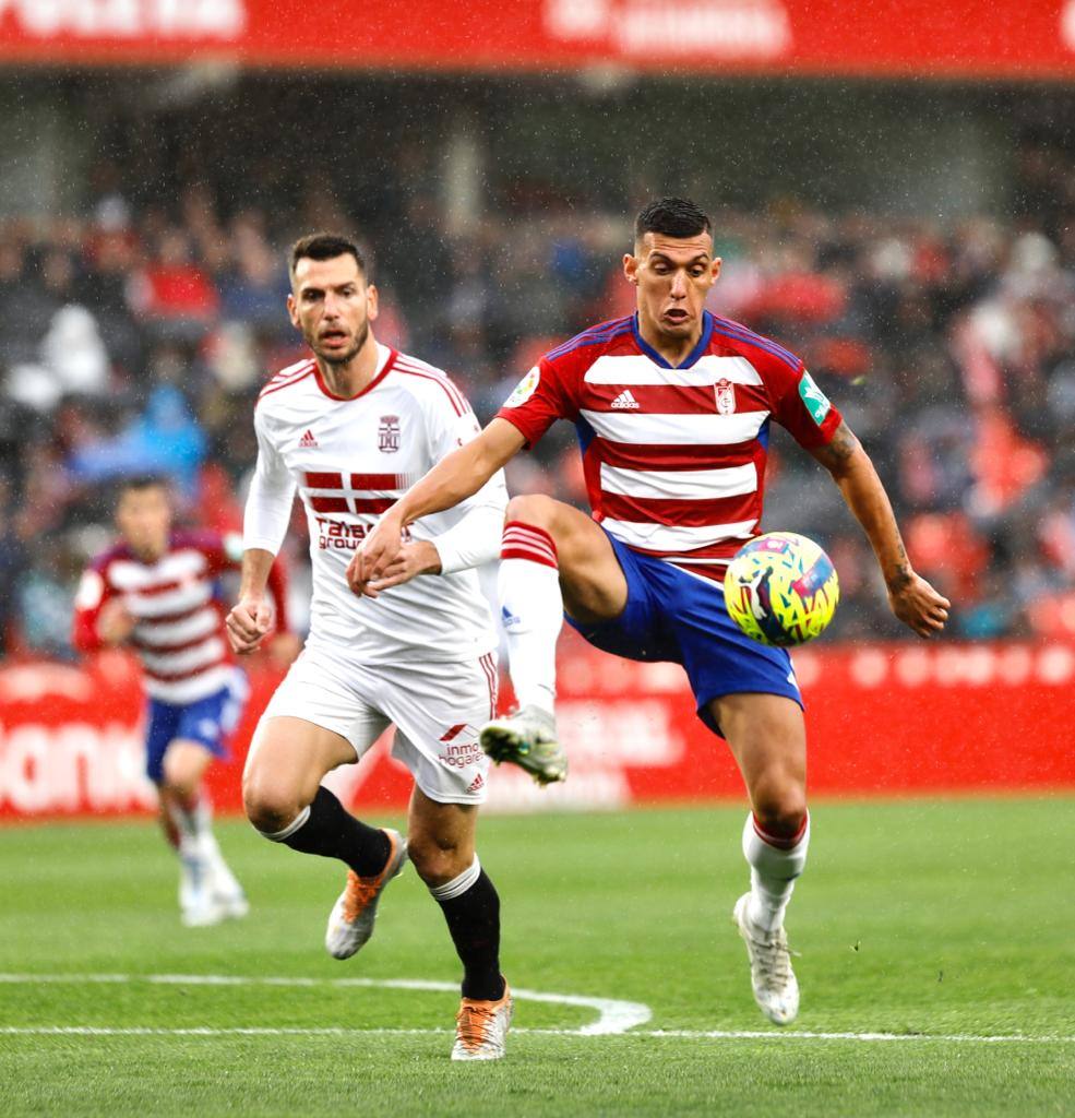 Las mejores imágenes del partido disputado en Los Cármenes