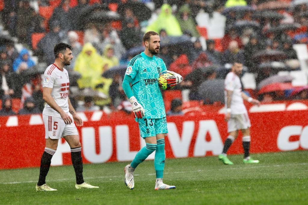 Las mejores imágenes del partido disputado en Los Cármenes