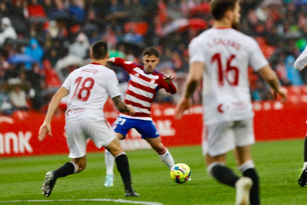 Las mejores imágenes del partido disputado en Los Cármenes