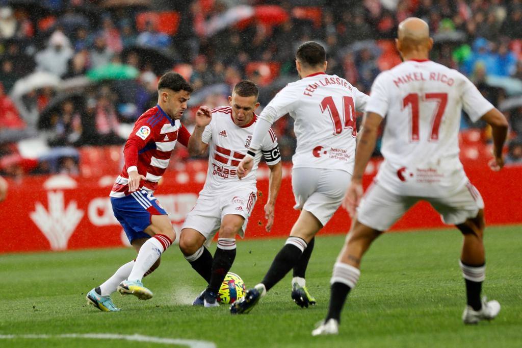 Las mejores imágenes del partido disputado en Los Cármenes