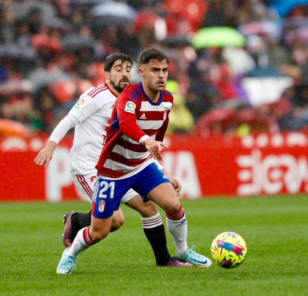 Las mejores imágenes del partido disputado en Los Cármenes