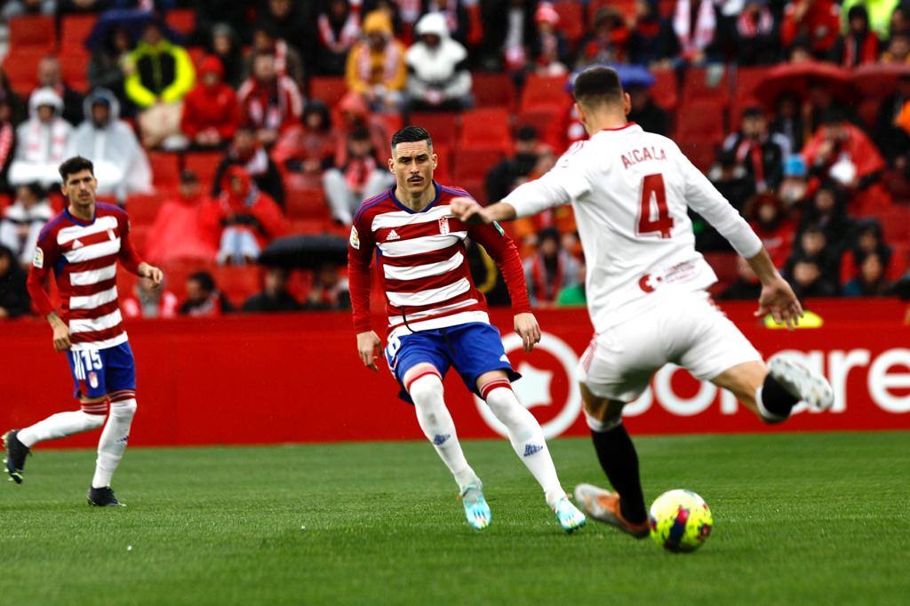 Las mejores imágenes del partido disputado en Los Cármenes