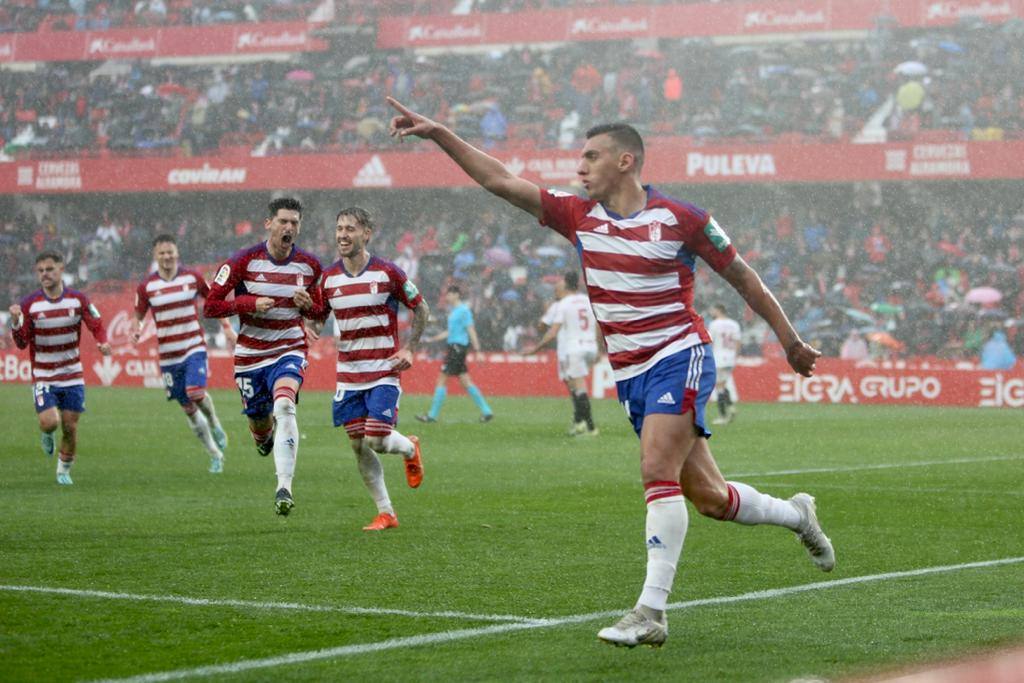 Las mejores imágenes del partido disputado en Los Cármenes