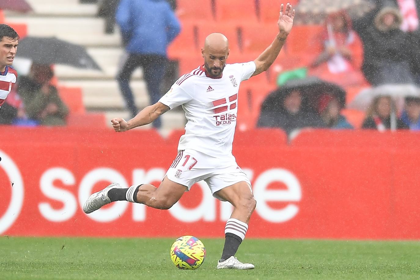 Las mejores imágenes del partido disputado en Los Cármenes