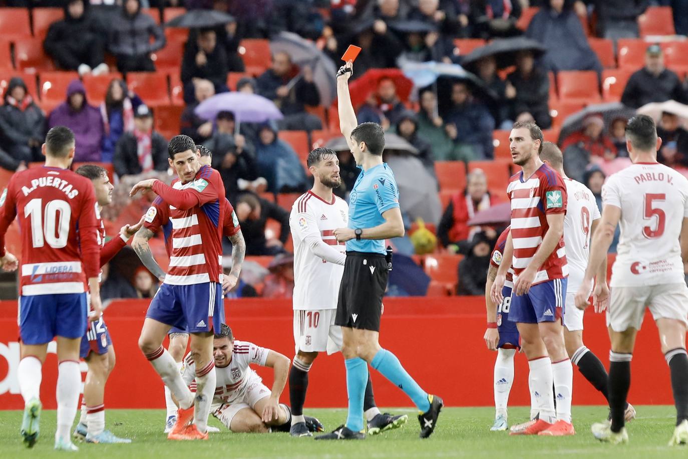 Las mejores imágenes del partido disputado en Los Cármenes