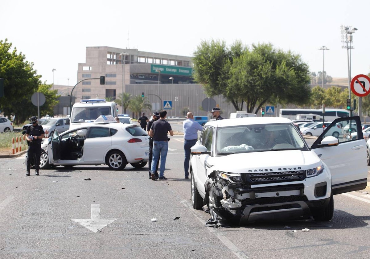 Accidente de tráfico en Córdoba 