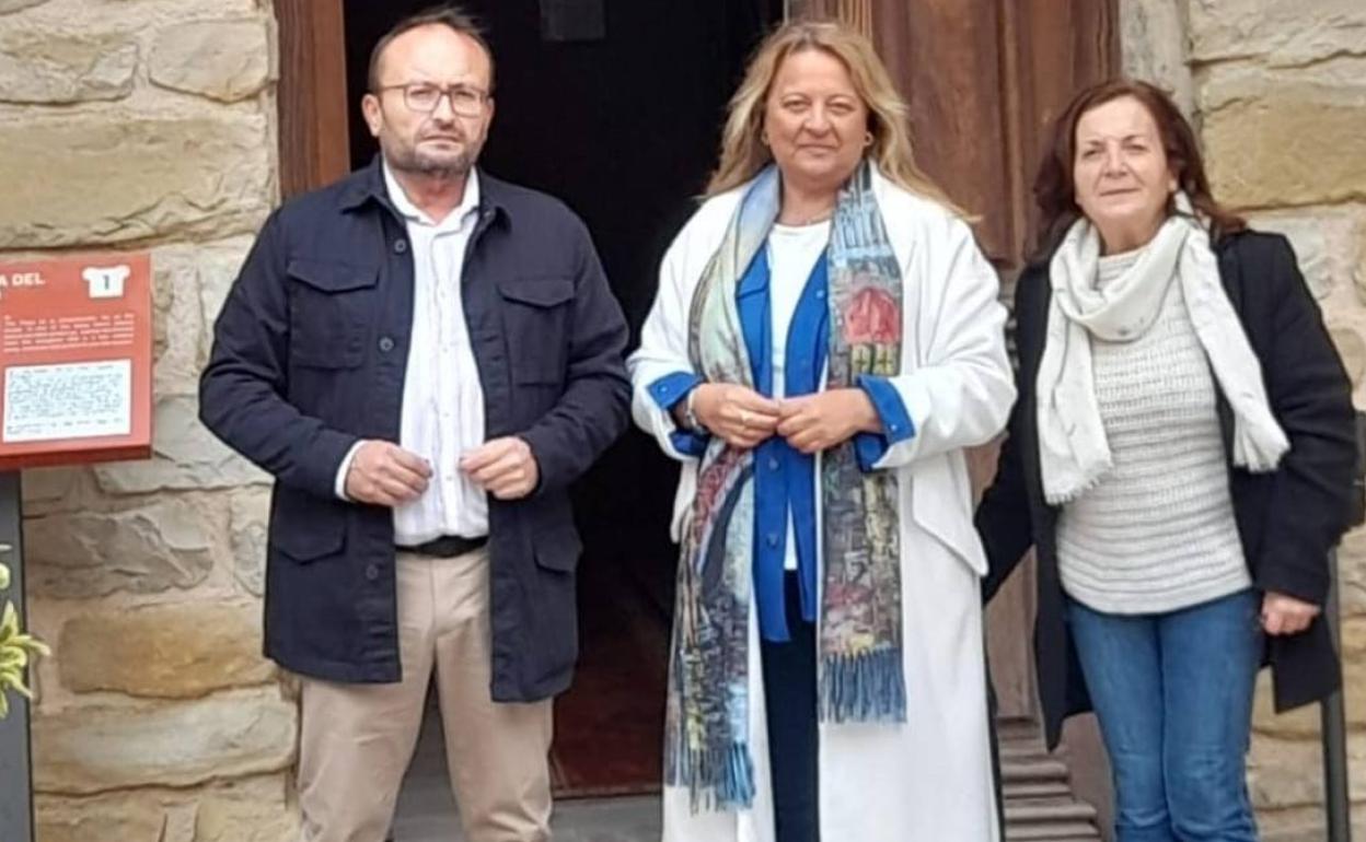 Visita al entorno donde se van a llevar a cabo las obras. 