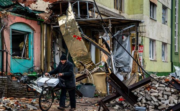 Soledar y Bajmut, epicentro de los combates más duros en Ucrania