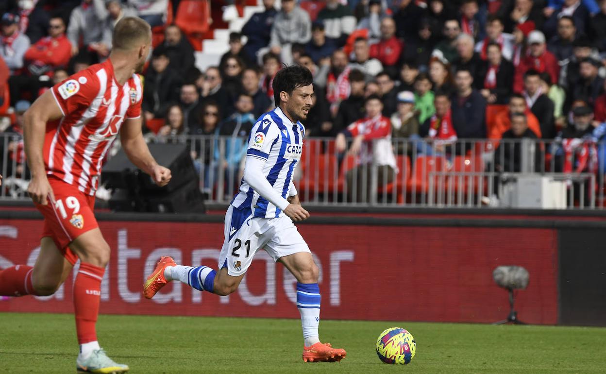 David Silva, aplaudido cuando fue cambiado, es señalado como el principal artífice del triunfo de la Real. 