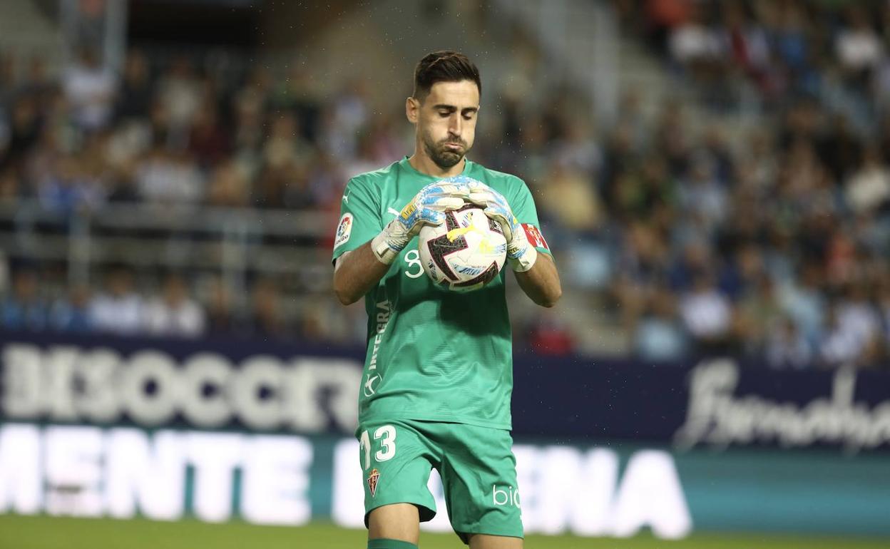 Mariño será jugador de la UDA; o en enero si hay 'gesto' hacia el Sporting o libre en julio. 