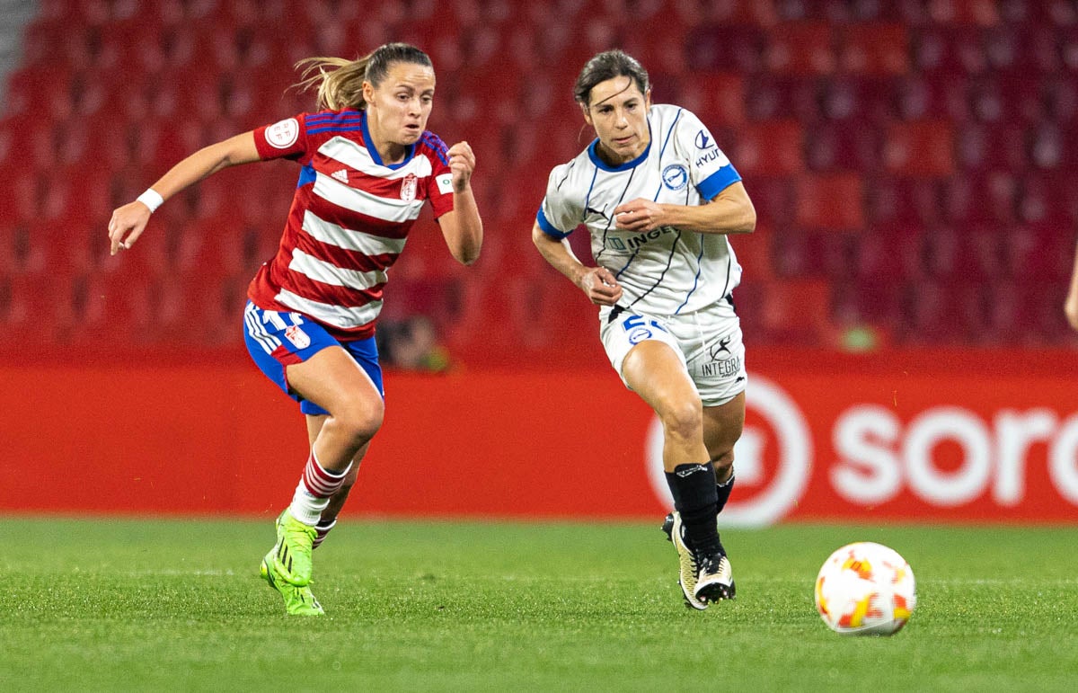 Las rojiblancas no pasan de ronda tras un duelo disputado ante un Primera.