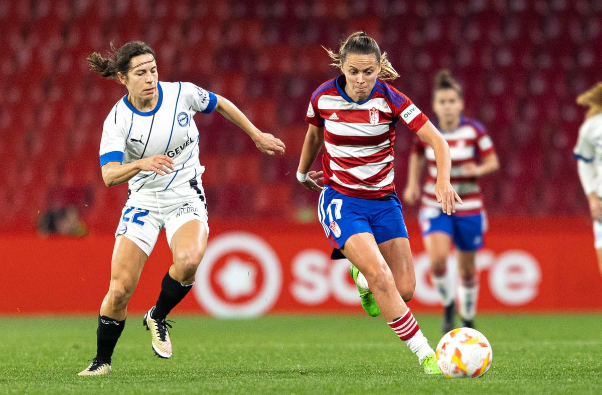 Las rojiblancas no pasan de ronda tras un duelo disputado ante un Primera.