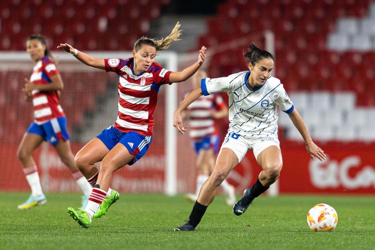 Las rojiblancas no pasan de ronda tras un duelo disputado ante un Primera.