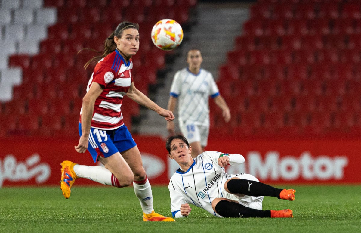 Las rojiblancas no pasan de ronda tras un duelo disputado ante un Primera.