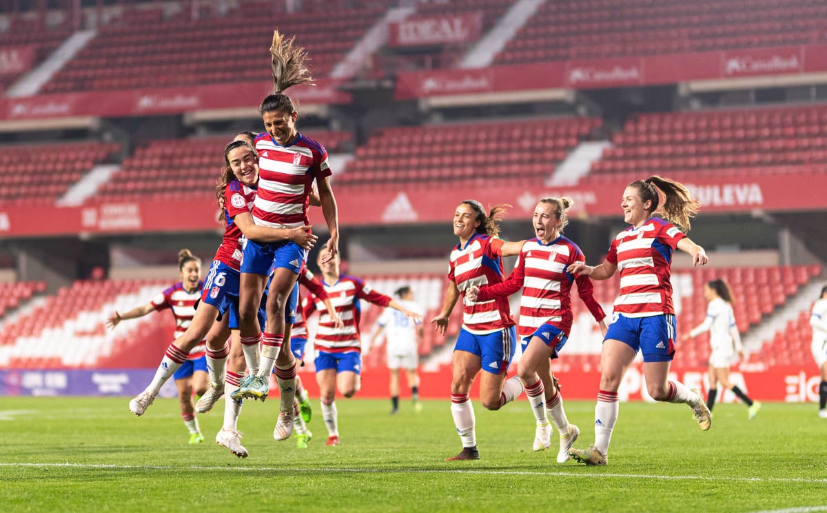 Las rojiblancas pasan de ronda tras un duelo disputado ante un Primera.