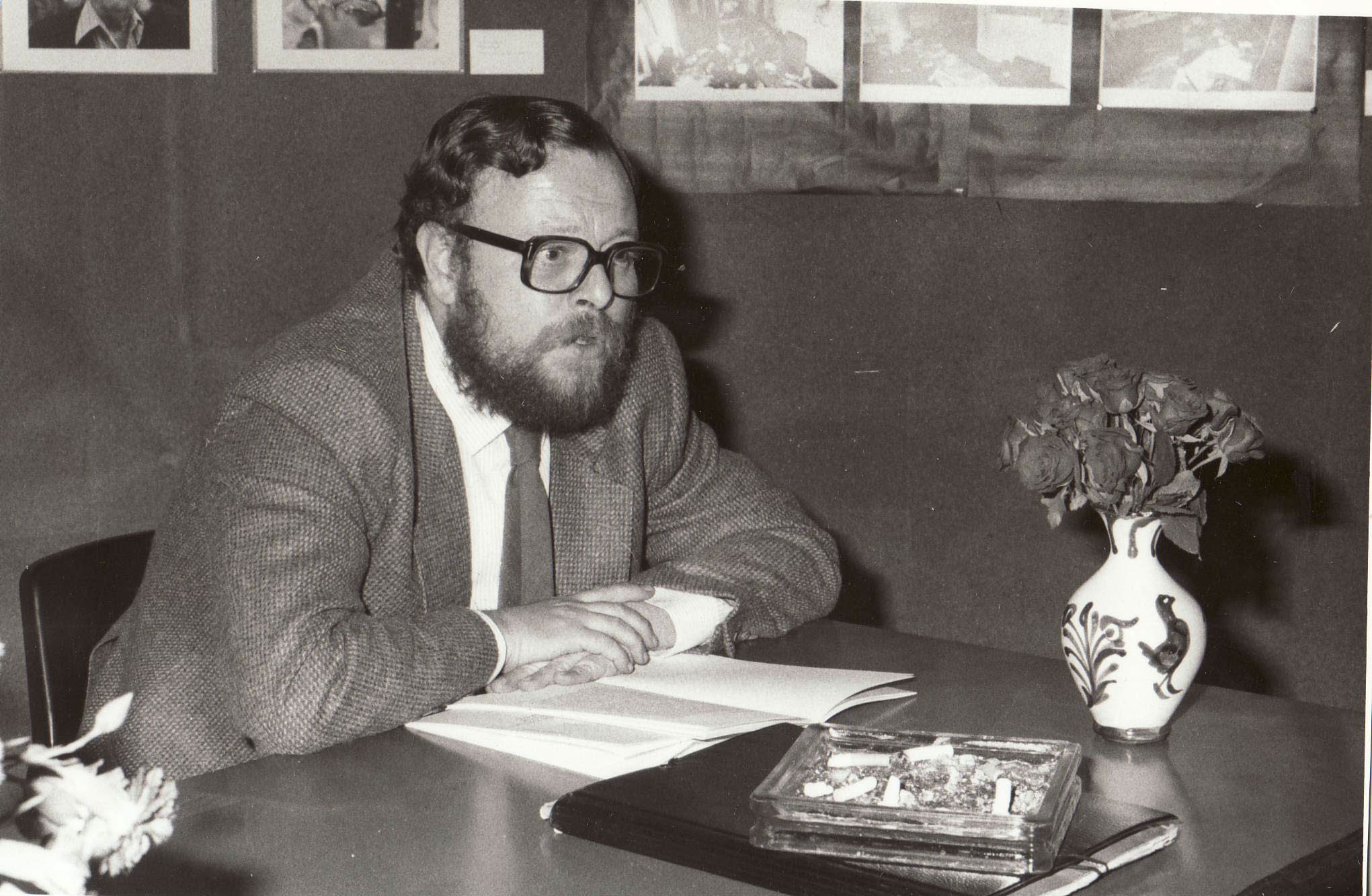 Con su muerte desaparece uno de los referentes de las artes locales, y un personaje clave para entender fenómenos como La Otra Sentimentalidad