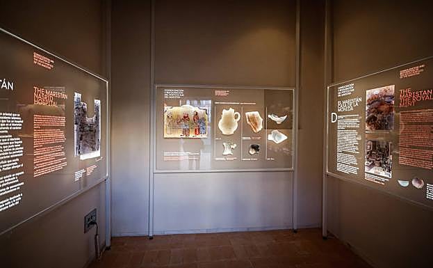 Exposición en el Maristán. 