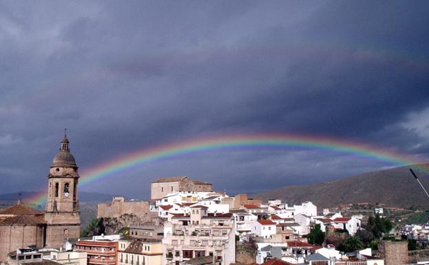 El barrio de la Alcazaba de Loja.