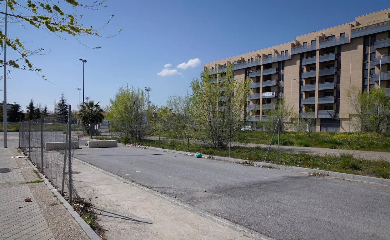 El Residencial de la Luz, investigado en este expediente, en una imagen de 2016, año en que se comenzaron a investigar operaciones de presunta corrupción urbanística en la ciudad durante el gobierno municipal del PP. 