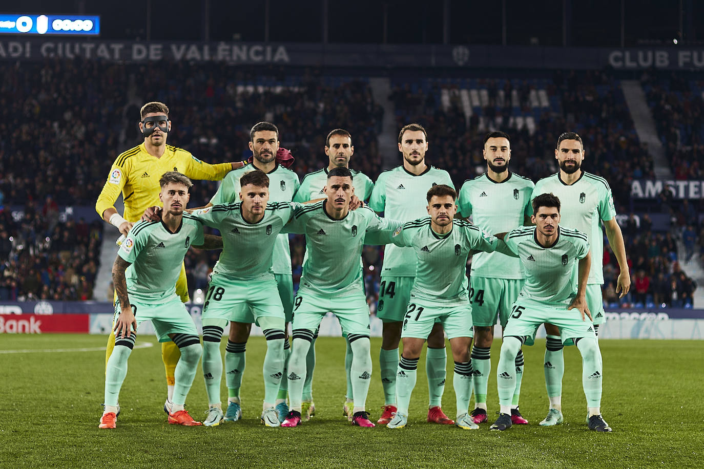 Las mejores imágenes del partido disputado este domingo en Valencia