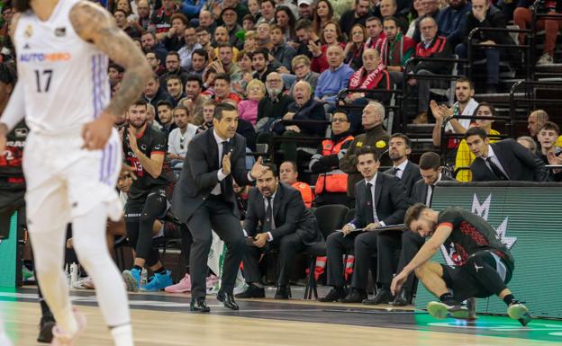 Pin: «Hemos hecho un buen baloncesto durante gran parte del partido»