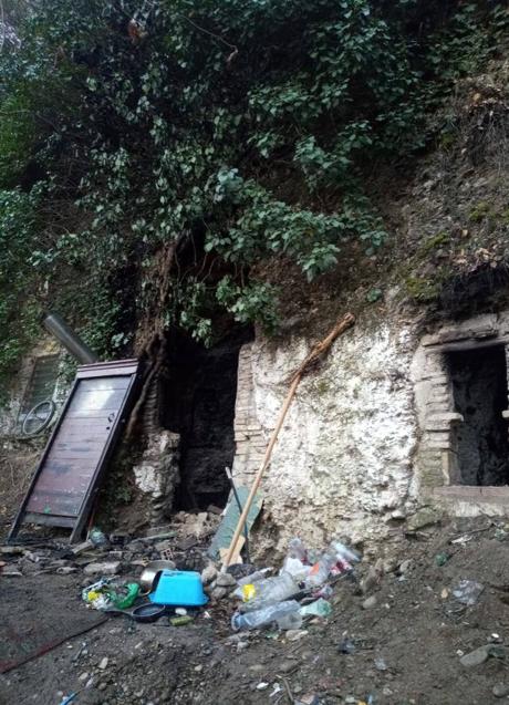 Imagen - Cueva en la que se produjo el incendio