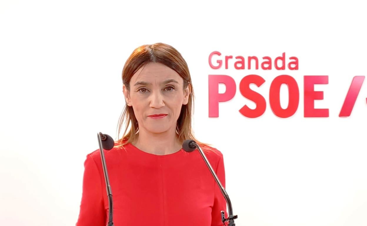 Olga Manzano, parlamentaria socialista por Granada.