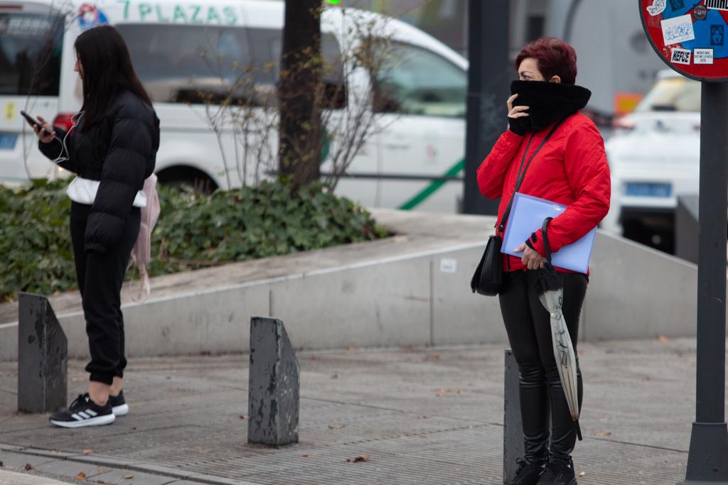 El temporal deja temperaturas bajas y nieve en Granada capital y en varios puntos de la provincia