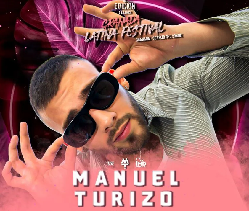 La Bachata De Manuel Turizo Llegará A Granada Latina Festival Ideal 7487